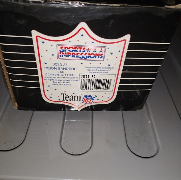 Deion Sanders mug+ cards (falcons bundle) - Picture 7 of 14